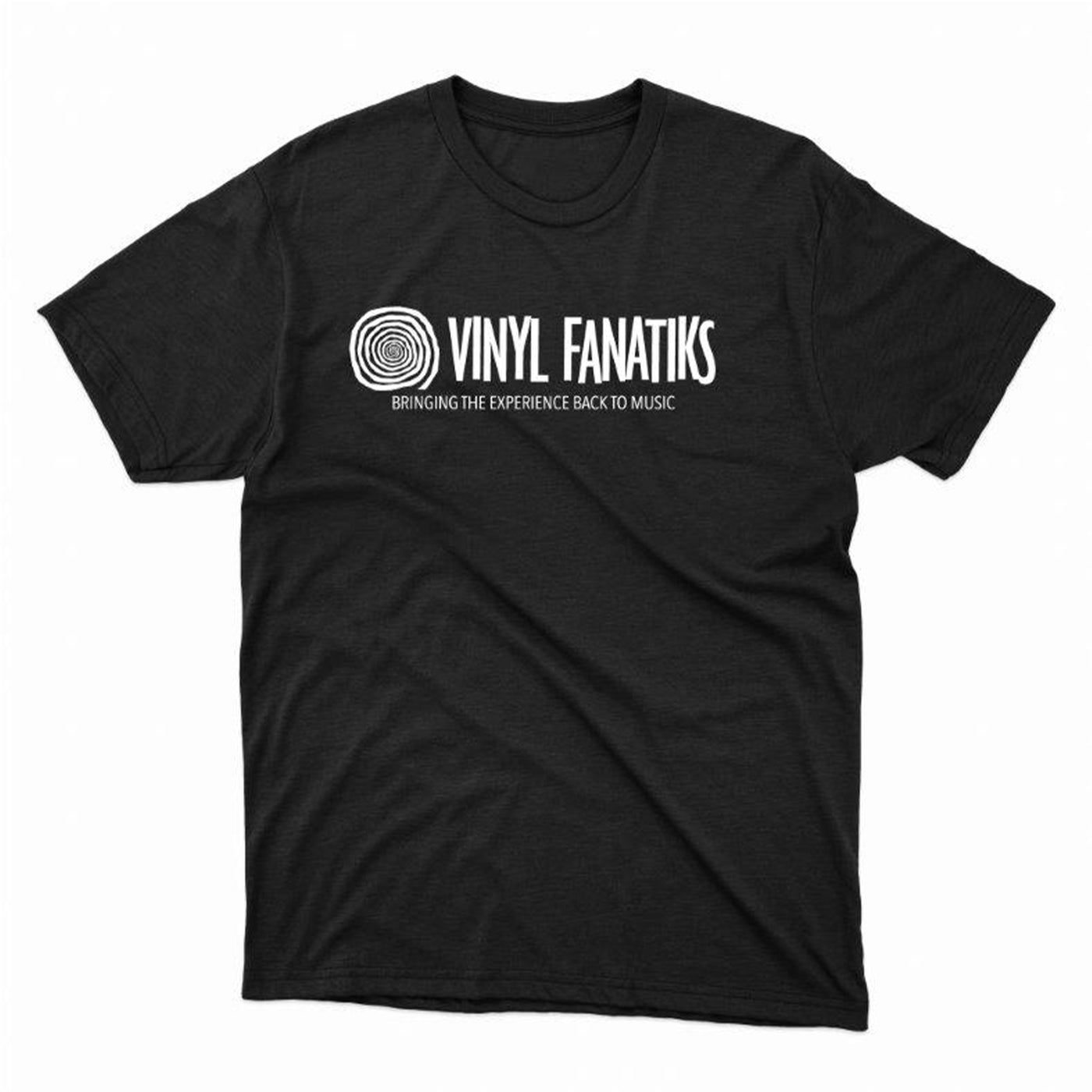 Vinyl Fanatiks T-Shirt – Comfortable and Heavyweight